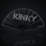 KINKY” festival fan i sort – Rave & Pride statement – Visning 1