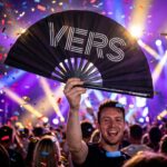 Festival Fan “VERS” i sort – statement til Rave & CSD – Visning 4