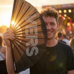 Festival Fan “VERS” i sort – statement til Rave & CSD – Visning 3