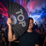 Festival Fan “TOP” i sort – Rave & Pride statement – Visning 2