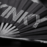 Festival Fans »KINKY« i sort, Rave & Pride-statement, Visning 6