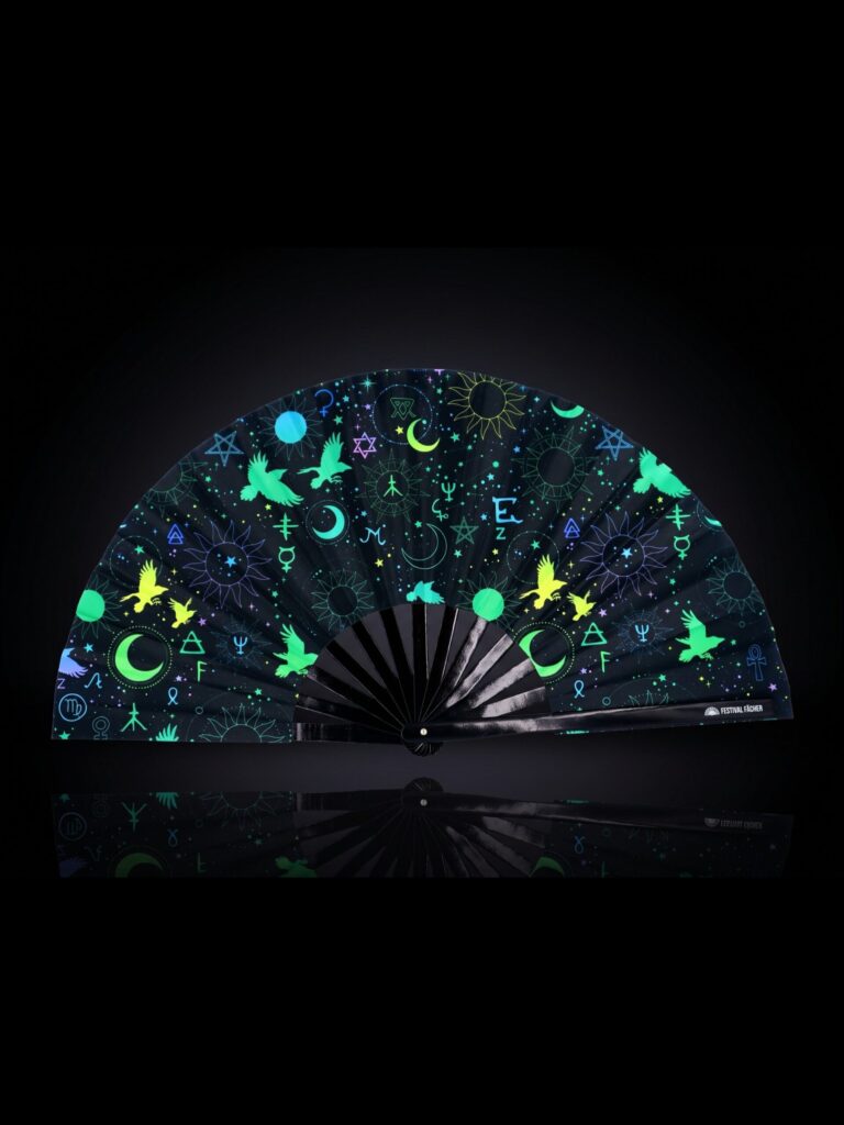 Neon- og UV-vifter