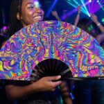 Festival Fan »Psychedelic Melt« i lilla til Goa & Psytrance, Visning 2