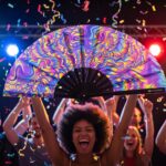 Festival Fan »Psychedelic Melt« i lilla til Goa & Psytrance, Visning 4