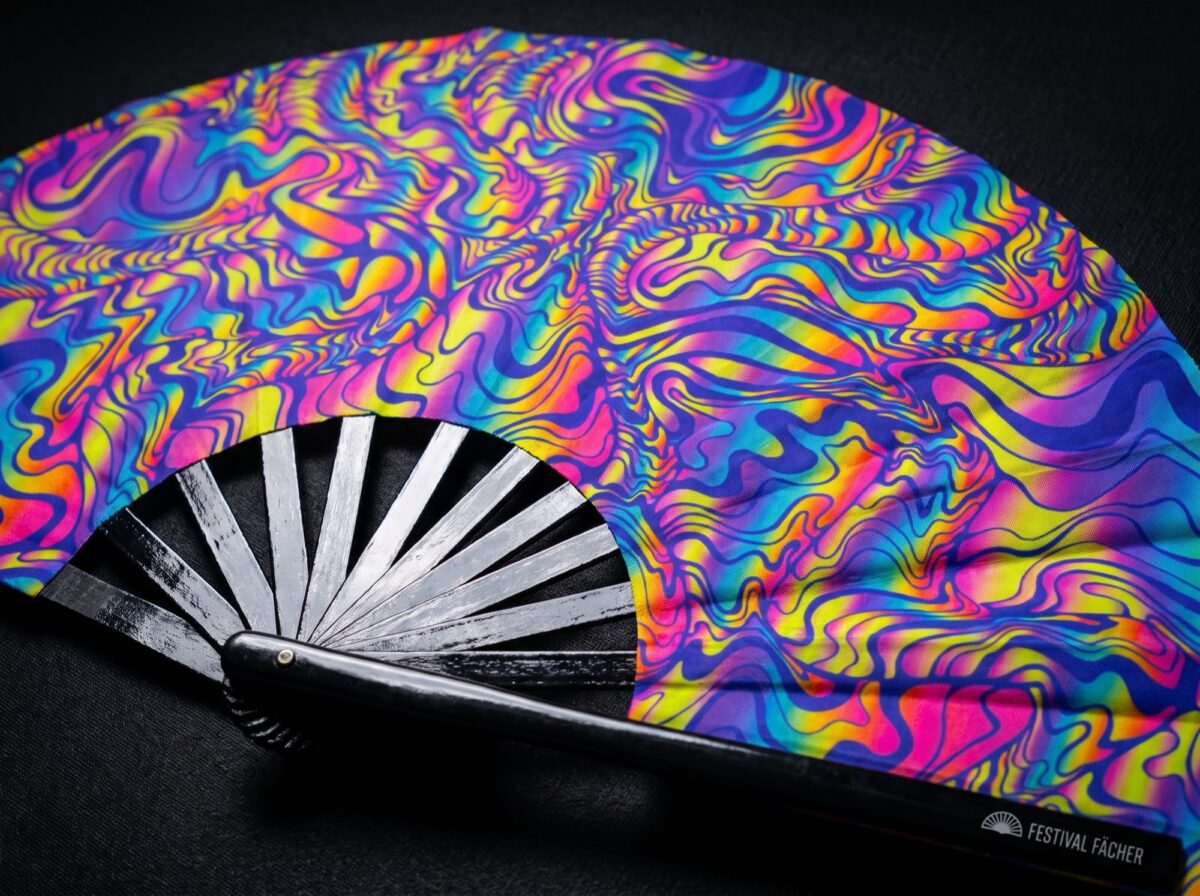 Festival Fan »Psychedelic Melt« i lilla til Goa & Psytrance, Visning 5