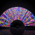 Festival Fan »Psychedelic Melt« i lilla til Goa & Psytrance, Visning 1