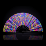 Festival Fan »Psychedelic Melt« i lilla til Goa & Psytrance, Visning 1
