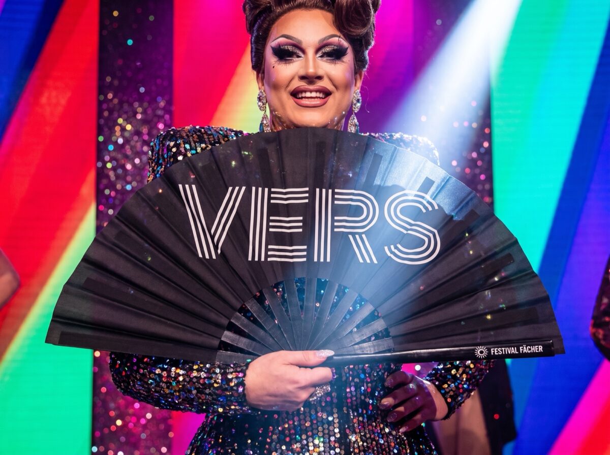 Festival Fans »VERS« i sort, et statement til Rave og CSD, Visning 5