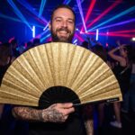 Festival Fans i guldglimmer til festivaler og fester, Visning 2