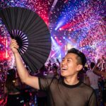 Festival Fans i ensfarvet sort til festivaler og hverdagen, Visning 4